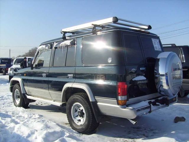 1996 Toyota Land Cruiser Prado