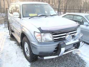 1996 Toyota Land Cruiser Prado