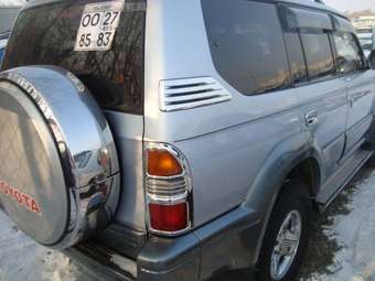 1996 Land Cruiser Prado