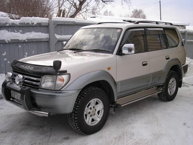 1996 Toyota Land Cruiser Prado