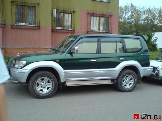 1996 Toyota Land Cruiser Prado