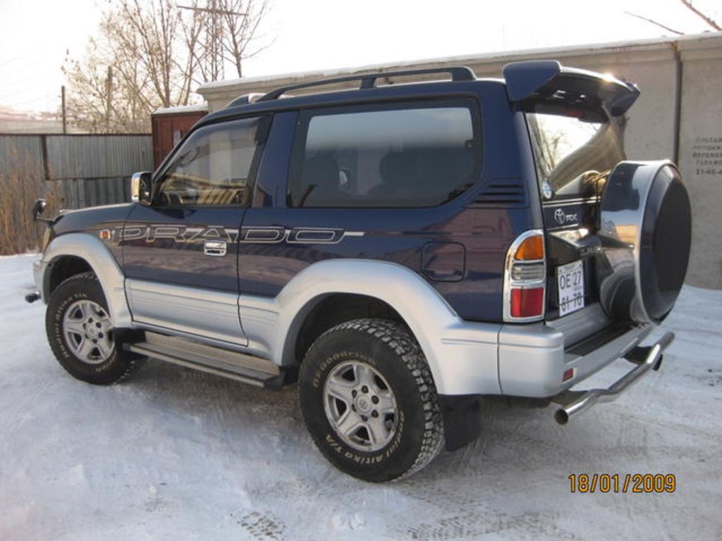 1996 Toyota Land Cruiser Prado