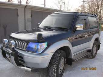 Toyota Land Cruiser Prado