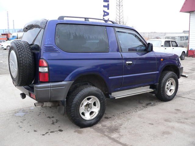 1996 Toyota Land Cruiser Prado