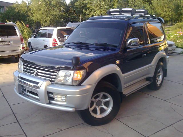 1996 Toyota Land Cruiser Prado