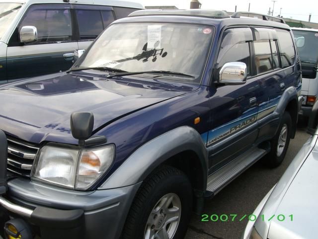 1996 Toyota Land Cruiser Prado