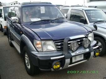 1996 Land Cruiser Prado