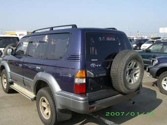 Toyota Land Cruiser Prado