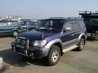 Toyota Land Cruiser Prado