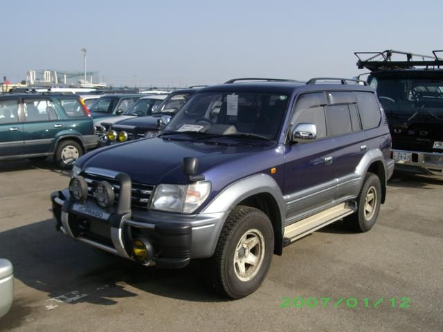 1996 Toyota Land Cruiser Prado