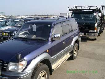 Toyota Land Cruiser Prado