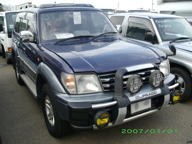 1996 Toyota Land Cruiser Prado