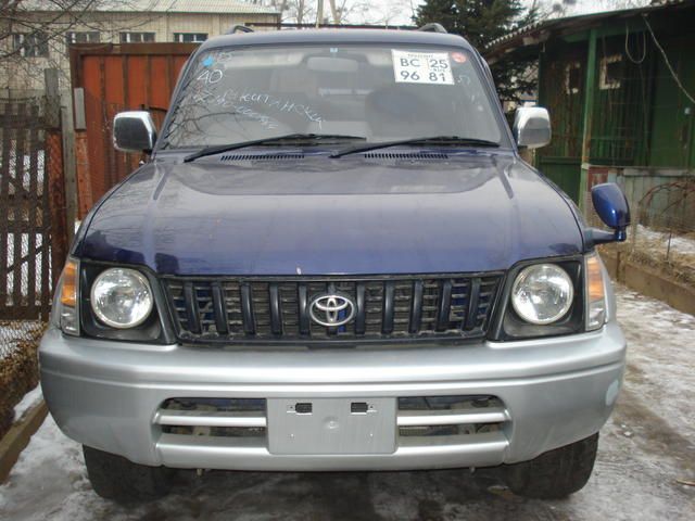 1996 Toyota Land Cruiser Prado