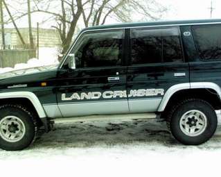 Toyota Land Cruiser Prado