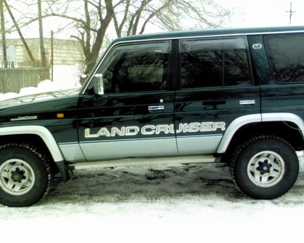 1996 Toyota Land Cruiser Prado