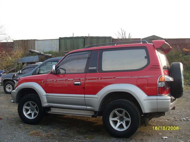 1996 Toyota Land Cruiser Prado