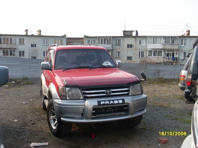 1996 Toyota Land Cruiser Prado