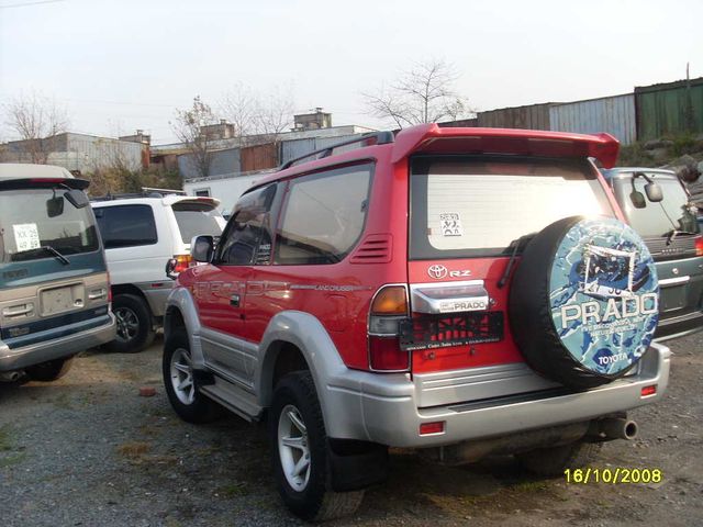 1996 Toyota Land Cruiser Prado