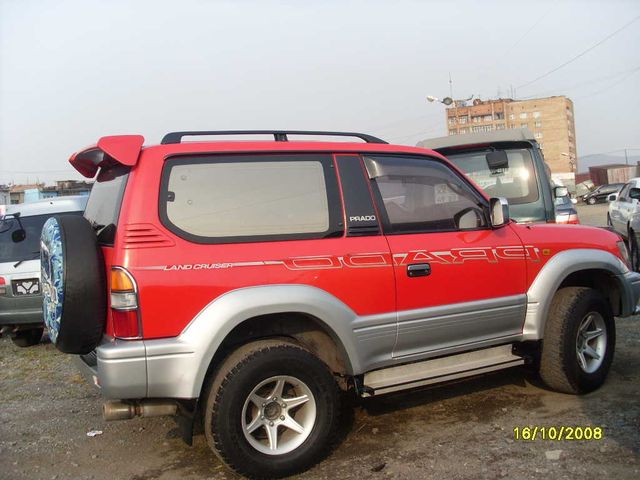 1996 Toyota Land Cruiser Prado