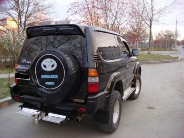 1996 Toyota Land Cruiser Prado