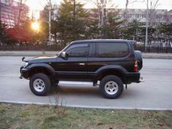 Toyota Land Cruiser Prado