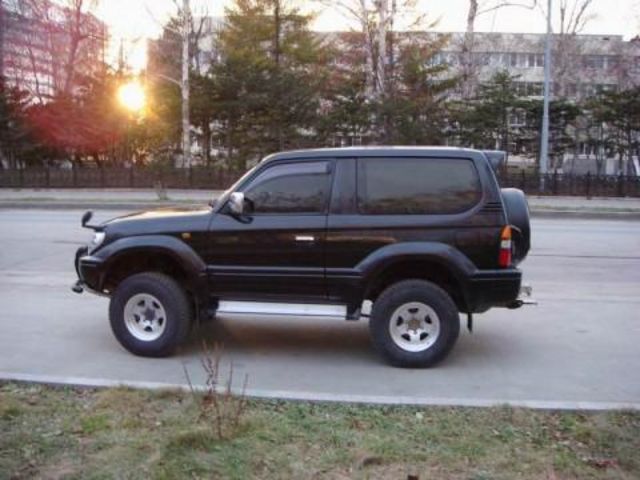 1996 Toyota Land Cruiser Prado