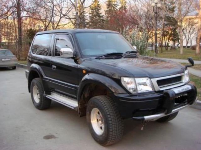 1996 Toyota Land Cruiser Prado