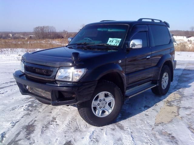 1996 Toyota Land Cruiser Prado