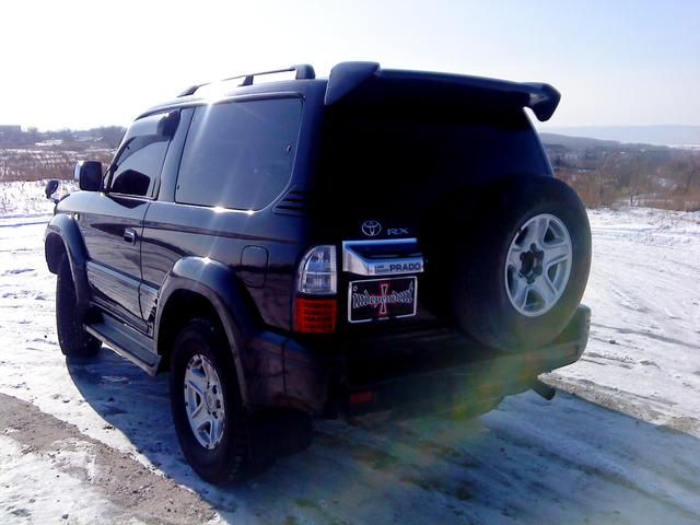 1996 Toyota Land Cruiser Prado