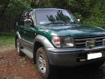 1996 Toyota Land Cruiser Prado