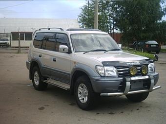 1996 Toyota Land Cruiser Prado