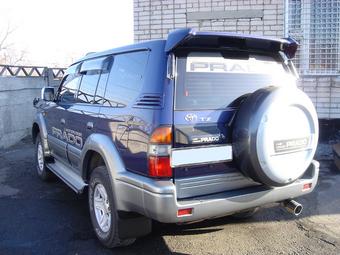 1996 Toyota Land Cruiser Prado