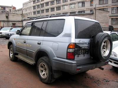 1996 Toyota Land Cruiser Prado Images