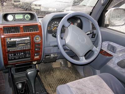 1996 Toyota Land Cruiser Prado Pictures