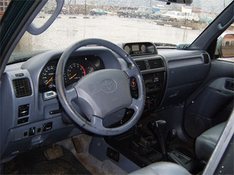 1996 Toyota Land Cruiser Prado Photos