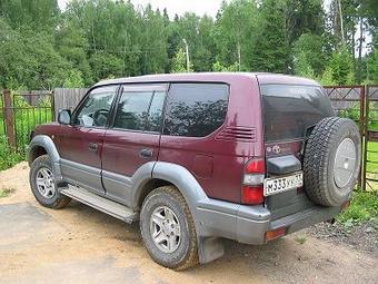 1996 Toyota Land Cruiser Prado Pictures