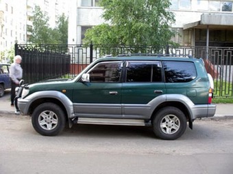 1996 Toyota Land Cruiser Prado Wallpapers