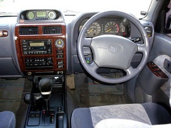 1996 Toyota Land Cruiser Prado Images