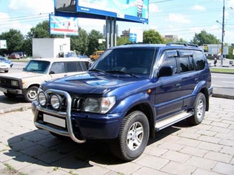 1996 Toyota Land Cruiser Prado Pictures