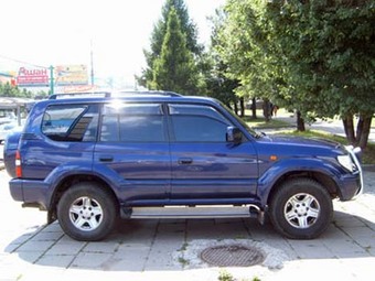 1996 Toyota Land Cruiser Prado Pics