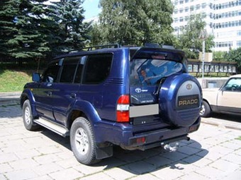 1996 Toyota Land Cruiser Prado Pictures