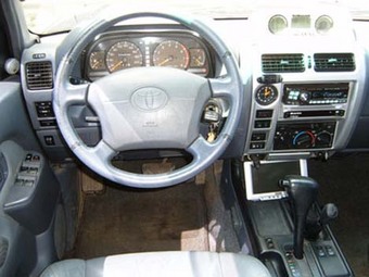 1996 Toyota Land Cruiser Prado Pictures