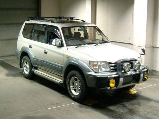 1996 Toyota Land Cruiser Prado Photos