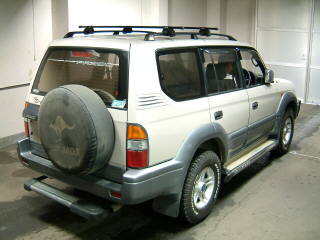 1996 Toyota Land Cruiser Prado Photos