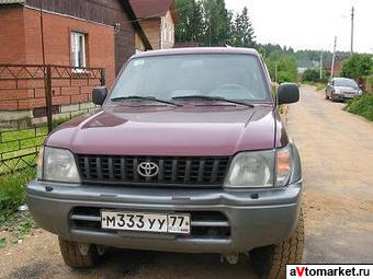 1996 Toyota Land Cruiser Prado Pictures