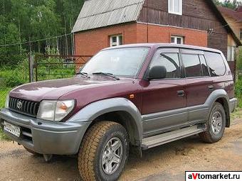 1996 Toyota Land Cruiser Prado Pictures