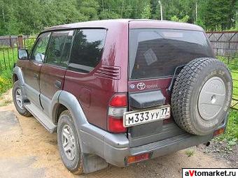 1996 Toyota Land Cruiser Prado Photos