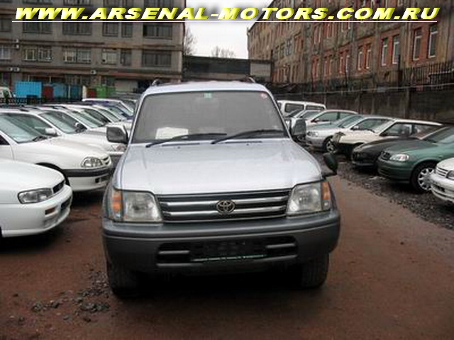 1996 Toyota Land Cruiser Prado Photos