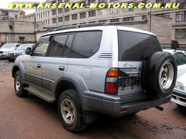 1996 Toyota Land Cruiser Prado Pictures