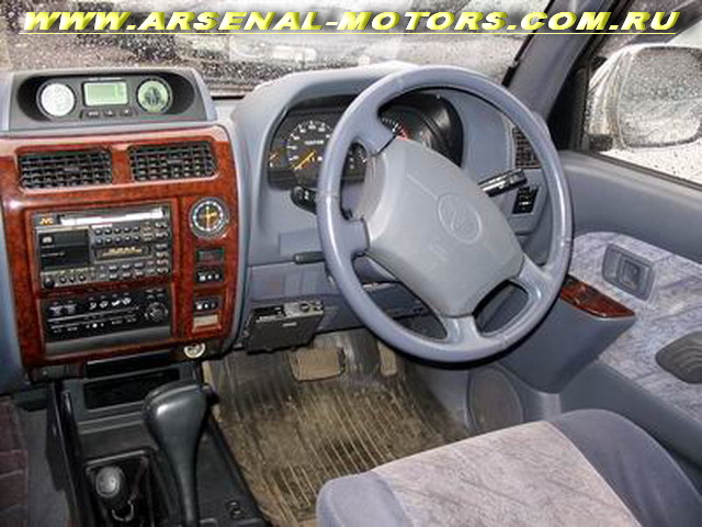 1996 Toyota Land Cruiser Prado Photos